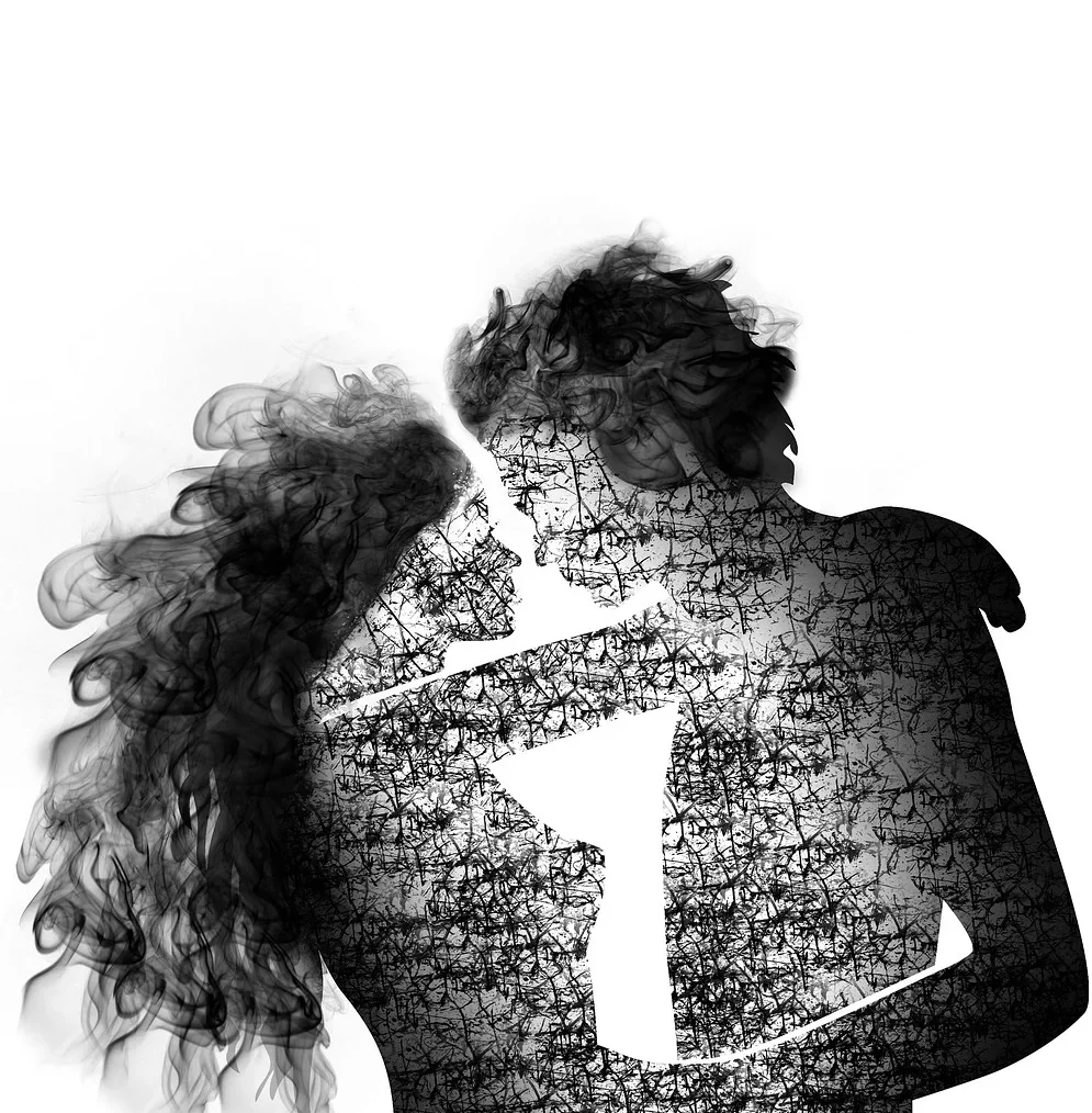 questa immagine riproduce due persone in intimità che hanno utilizzato CBD