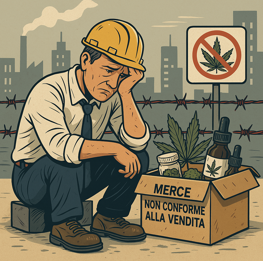 Decreto Sicurezza 2025: Il colpo mortale alla cannabis light e a migliaia di onesti lavoratori italiani