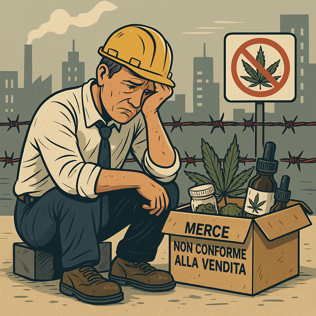 Decreto Sicurezza 2025: Il colpo mortale alla cannabis light e a migliaia di onesti lavoratori italiani