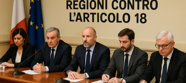 regioni contro l' articolo 18 - canapa industriale